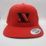 Red Snapback