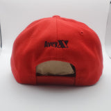 Red Snapback