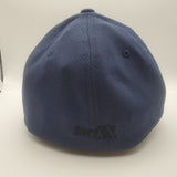 Navy Mesh Cool/Dry Flexfit