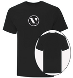 Avey Large Black Mens Casual Tee