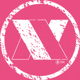 Avey Medium Sangria (Pink) Ladies Casual Tee