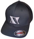 Avey Mesh Flexfit Fullback - Black