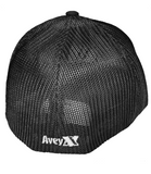 Avey Mesh Flexfit Fullback - Black