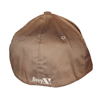 Avey Flexfit Fullback Hat - Light Grey