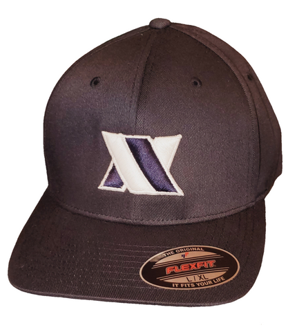 Avey Dark Navy Fullback Hat - L/XL