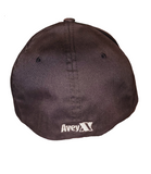 Avey Dark Navy Fullback Hat - L/XL