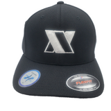 Black Mesh Cool/Dry Flexfit